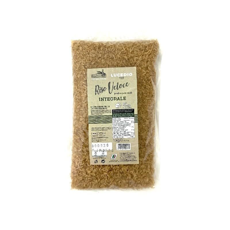 Arroz Parbolizado Integral Rápido