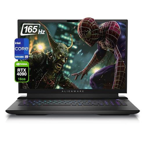 Alienware M18 R2 Gaming Laptop, Intel Core i9-14900HX, 64GB