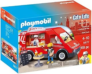 PLAYMOBIL City Life 5677 Food Truck, od 4 lat