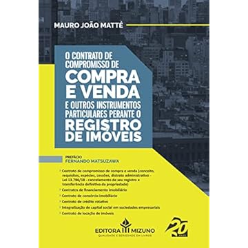 Capa do livro O Contrato de Compromisso de Compra e Venda e Outros Instrumentos Particulares Perante o Registro de Imóveis