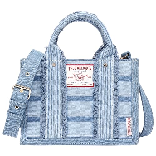 Bolso Tote de Denim para Mujer True Religion miniatura 1