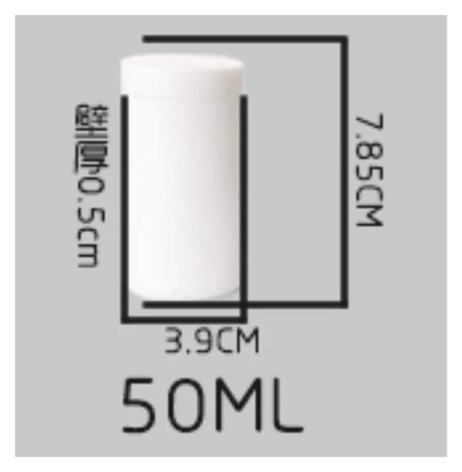 Reaktor Syntezy Reaktor do syntezy hydrotermalnej wysokotemperaturowy i wysokociśnieniowy ze stali nierdzewnej Zbiornik fermentacyjny 50 ml(50ML PTFE lining)