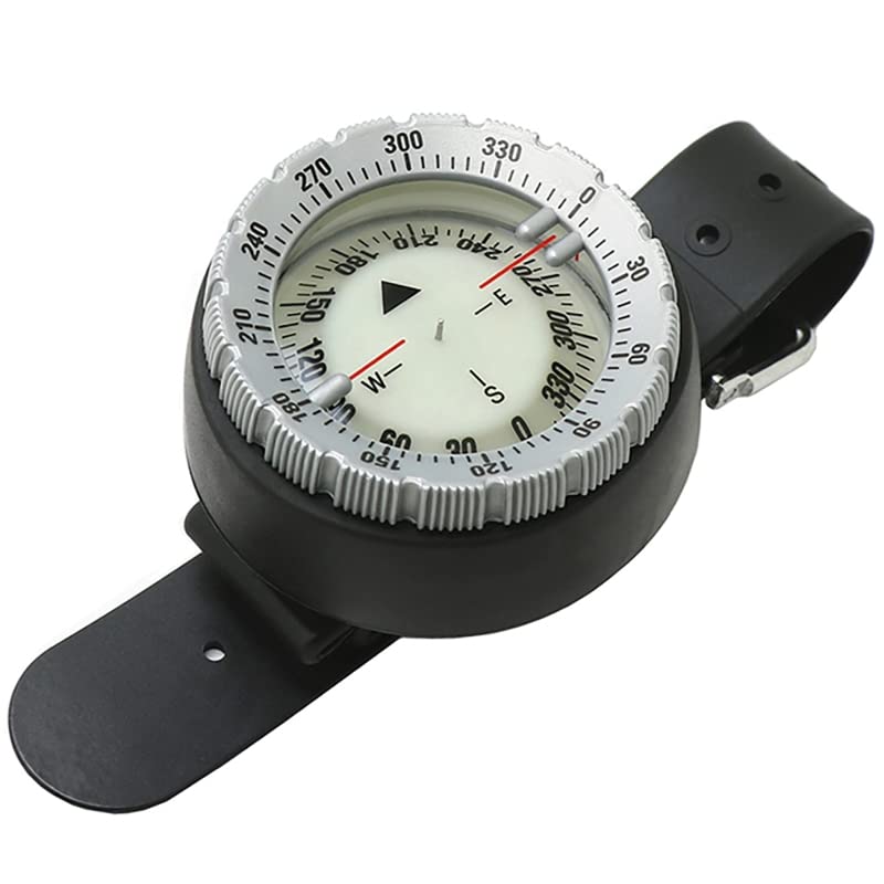 Pulsera Brújula Peso Ligero Brújula Luminosa Aire Libre Trekking Senderismo Buceo Navegación