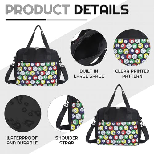 Xlsxexcl UYZQLGXESQ7895 2 Pcs Bingo Bag With Pockets thumb #4
