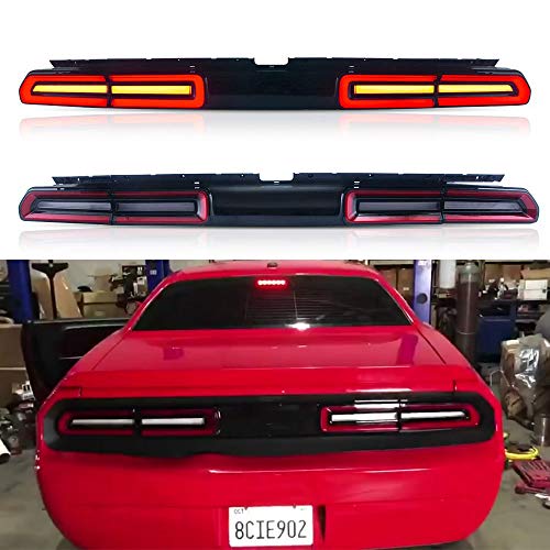 Amazon | USEKA ダッジチャレンジャー テールランプ テールライト