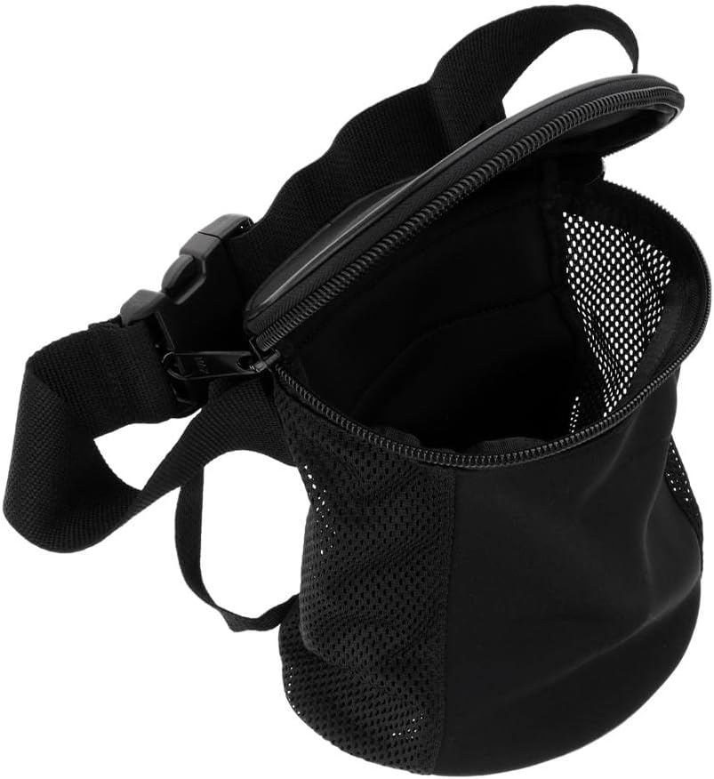 Heavy-Duty Scuba Diving Snorkeling Mesh Waist Bag Pouch Carry Storage Holder