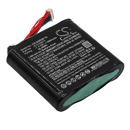 Henhaoro 810-00013 Battery for DAQRI Smart Glasses DQR002001