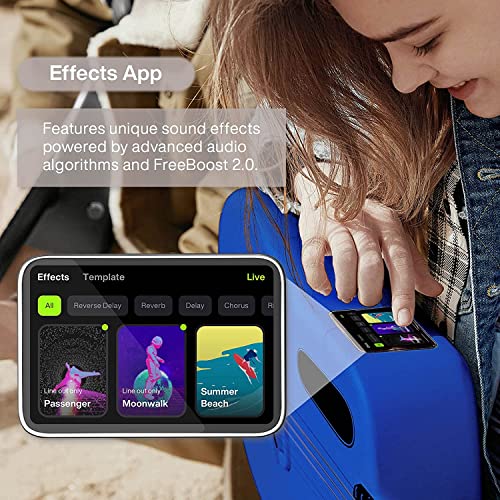 LAVA ME 3 Smartguitar, 38 Inch Guitare Acoustique en Fibre de Carbone,effets de performance multiples, convient aux… - Les Beatles, Paul McCartney, John Lennon, RIngo Starr, George Harrison LAVA ME 3 Smartguitar, 38 Inch Guitare Acoustique en Fibre de Carbone,effets de performance multiples, convient aux… – Image 4