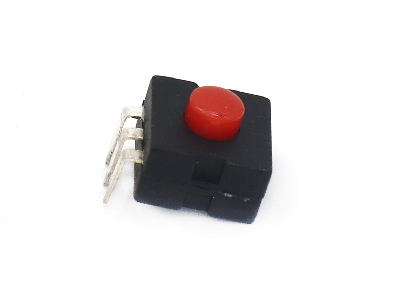 Mini Red 3 Pin Push Button Switches - Pack of 10 -4