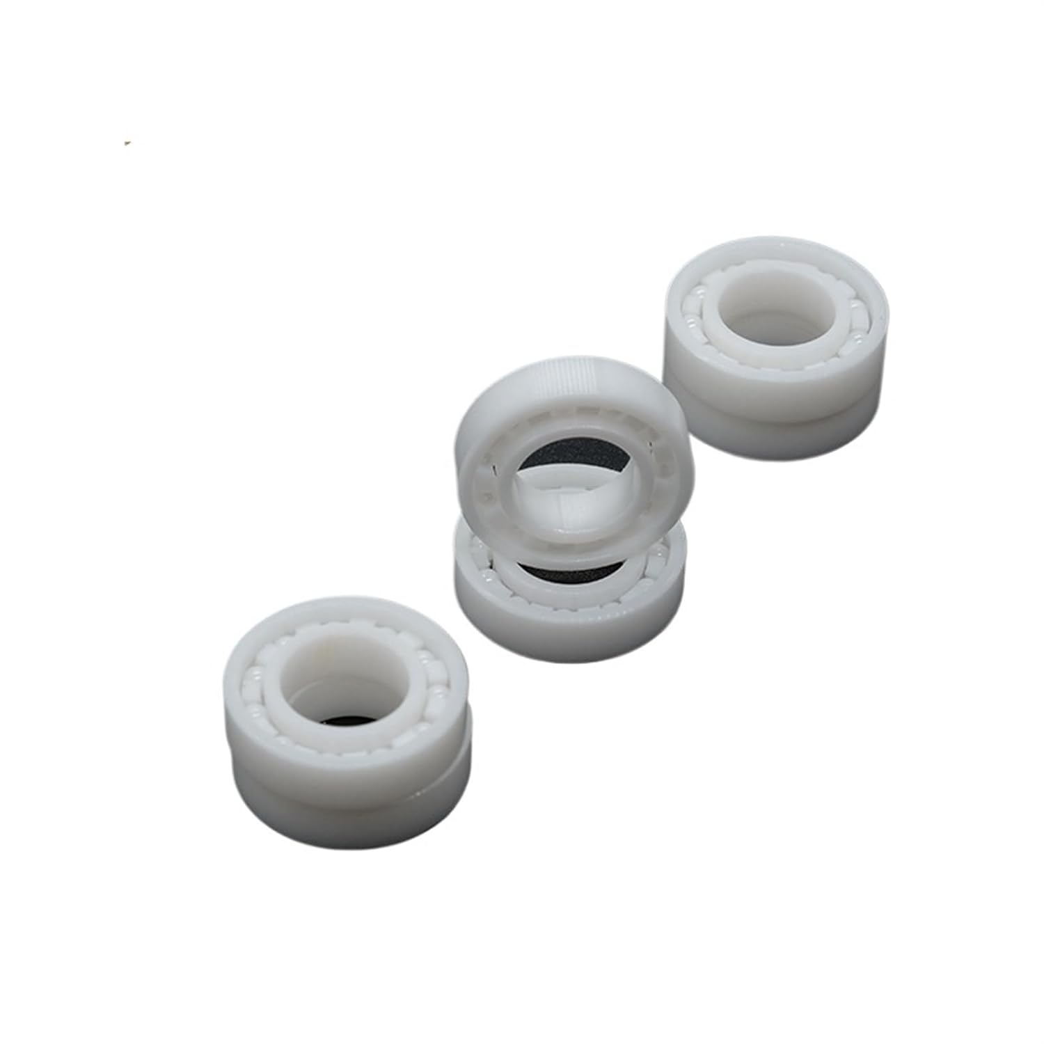 6800 Full Ceramic Bearing (1 PC) 10x19x5 Mm Zro2 Material 6800CE All Zirconia Ball Bearings