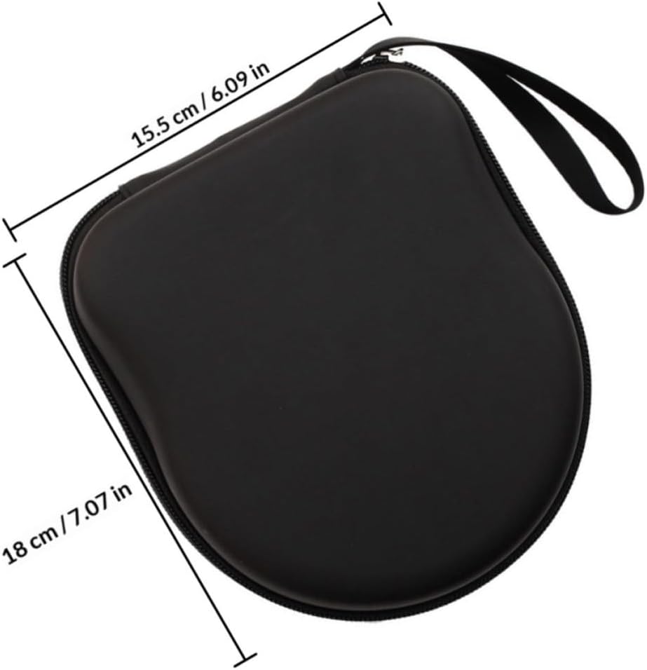 Black EVA Kalimba Storage Bag for Thumb Piano, Shock Proof image 5