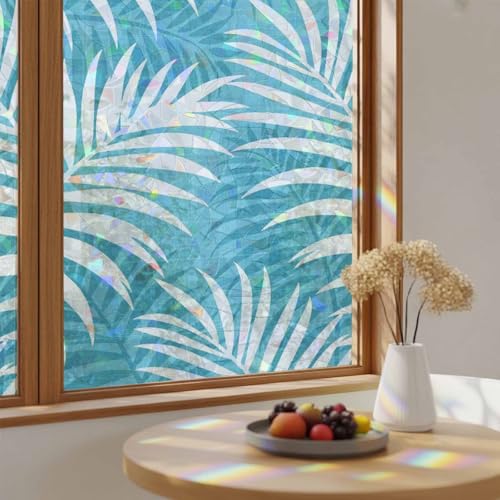 Película decorativa para ventana arcoíris 19.6 x 39.3 pulgadas miniatura 4