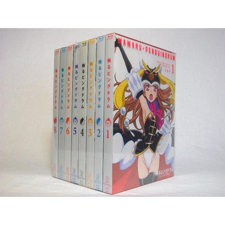 Amazon.co.jp: 輪るピングドラム 版 全巻セット Blu-ray : パソコン 