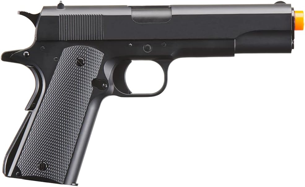 Full Metal Sport 613 1911 CO2 Half Blowback Airsoft Pistol (Color: Black)-WinGun