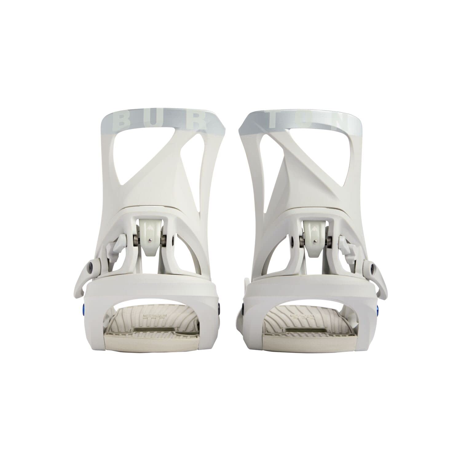 BurtonStep On Womens Snowboard Bindings Grey Cloud Sz L (9-11)