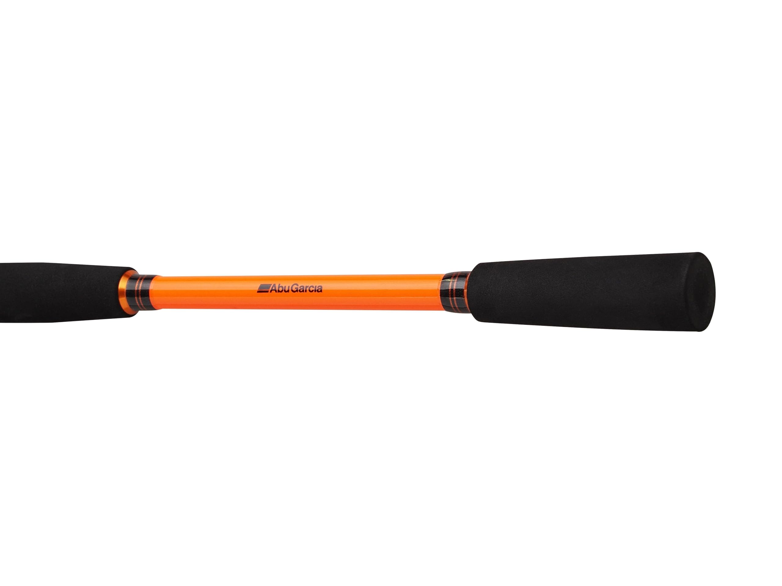Abu Garcia Svartzonker® X Casting Combo | Set de caña y Carrete para Pesca de Lucio depredador | Caña de acción rápida de Carbono 30T | Equipo de Pesca en Agua Dulce y con señuelos | LP, 2,40 m