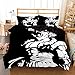 KIACIYA Funda Nórdica Dragon Ball, Dragon Ball Juego de Cama para Niño...
