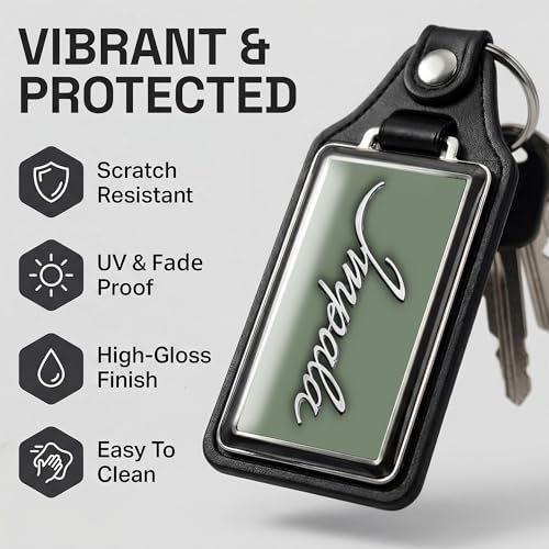Image of Brotherhood Car Key Chain for Impala - Classic Models Keychain for Men and Women Gift Key Ring