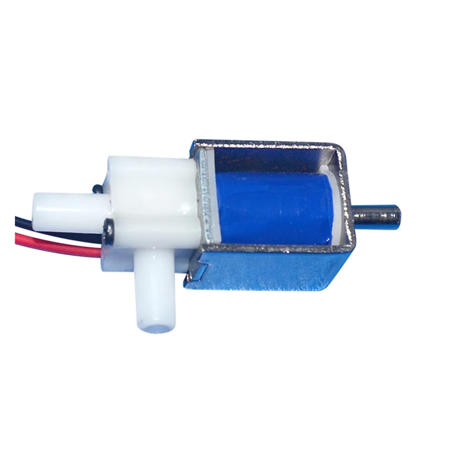 Jjyqjgscd Blue Dc 3.7V 6V 12V Micro 2 Position 3 Way Solenoid Valve Vacuum Negative Pressure Air Switch Excellent Sealing(Dc 12V)