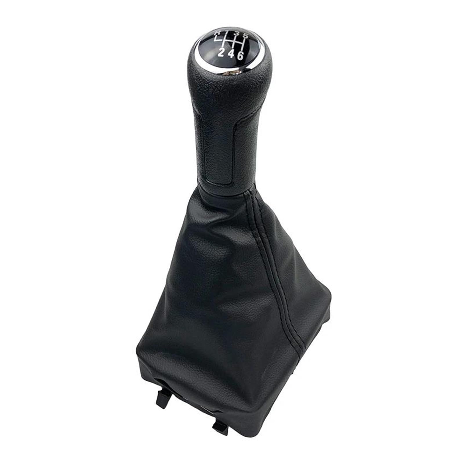 ZYINCEN Speed Gear Shift Knob for VW for Polo 9N 9N2 2002-2009 Gear Shift Knob Shifter Lever Stick Gaiter Boot Replace