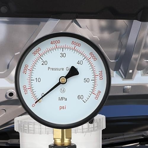 Testeur de seringues de fluide de combustion 60 MPa avec adaptateurs M14 - 3
