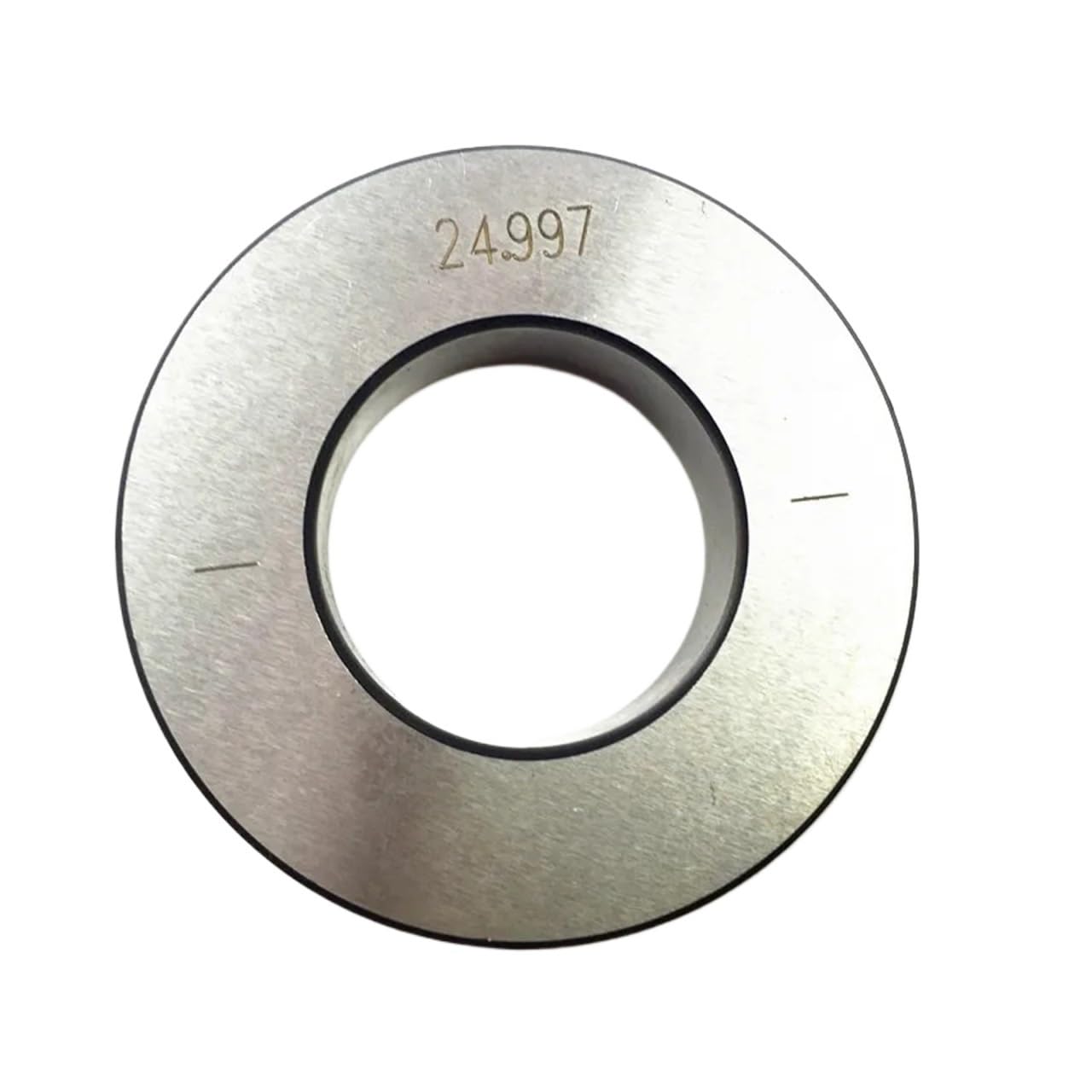 IndusTradCorp 1pcs 24.997mm Caliper Micrometer Inner Diameter Calibration Gauge 25mm/0.001mm Setting Ring Gauge