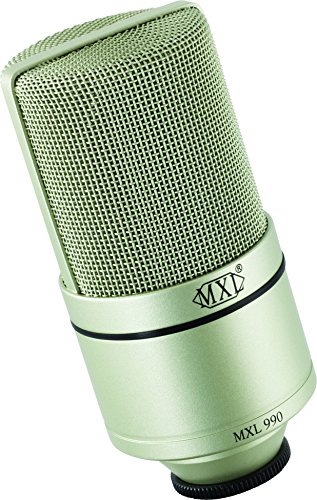 MXL 990, XLR Connector Condenser Microphone - Thumbnail 4
