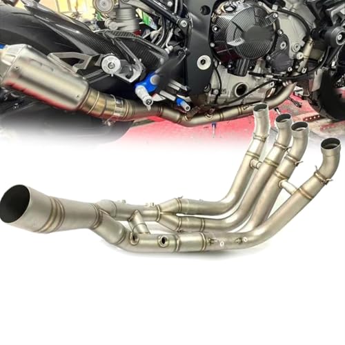 Tuyau d'échappement avant moto pour S1000RR et S1000R 2019-2023