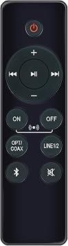 Replacement Remote Control fit for Edifier R1280DBs Active Bluetooth Bookshelf Speakers-2.0 Wireless Studio Monitor Speaker