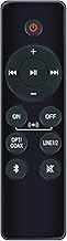 VINABTY RC80B Replacement Remote Control Applicable For Edifier R1280DBs Active Bookshelf Speakers,for model R1280DBs