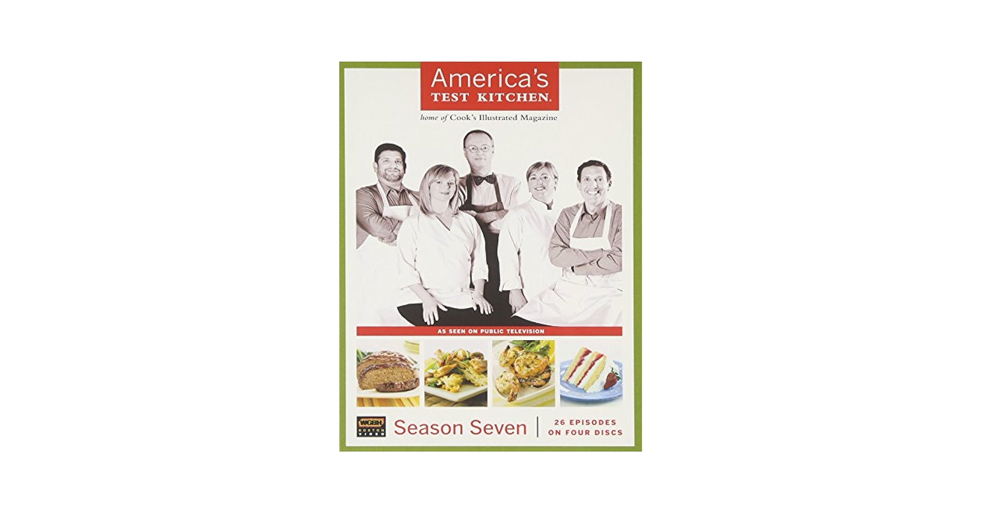 その他 America's Test Kitchen: Season 7 [DVD] Amazon.com: America's Test Kitchen: Season 7 : Christopher