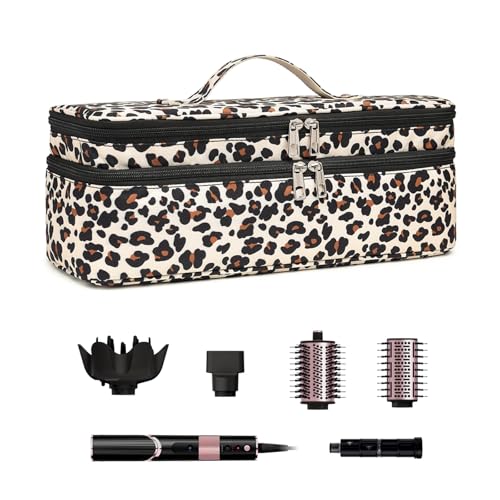 ARLMEGOR Double-Layer Carrying Case Apply to Revlon One-Step Hair Dryer, Travel Bag for Hair...