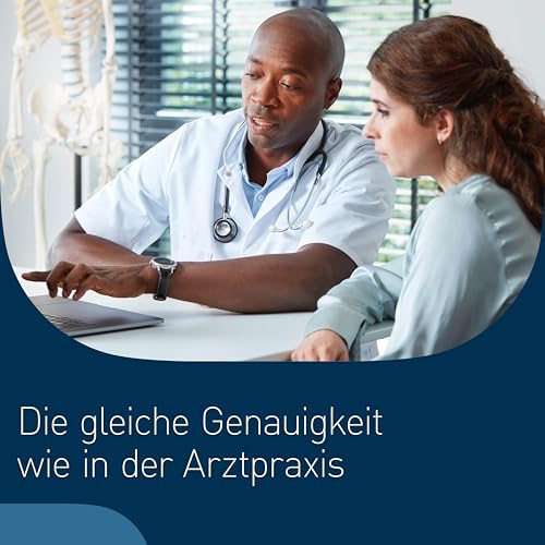 OMRON RS7 Intelli IT, digitales Handgelenk-Blutdruckmessgerät, Testsieger Stiftung Warentest...