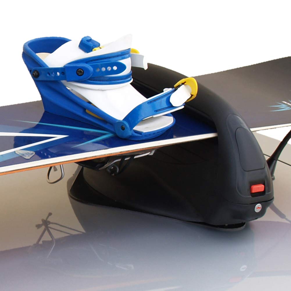 Porte-Skis Magnétique Menabo Aconcagua 3.0 - Pour 3 Paires De Skis Ou 2 Snowboards
