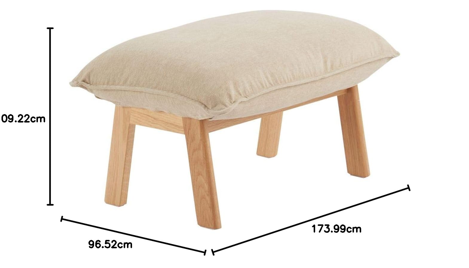 ソファ本体・オットマン・フェザー・ポケットコイル | 無印良品 