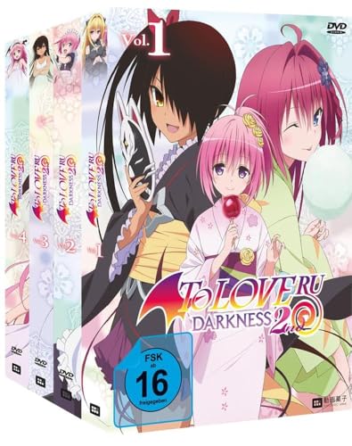 To Love Ru - Darkness 2nd - Gesamtausgabe - Bundle Vol.1-4 [Alemania] [DVD]