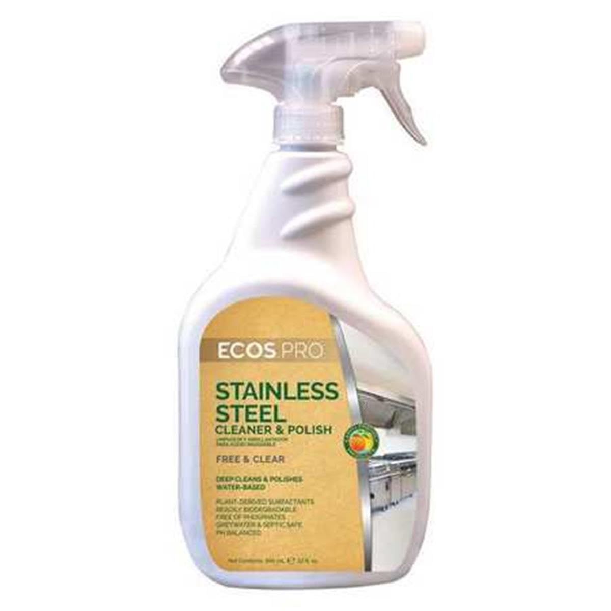 SS CLEANER & POLISH 32OZ