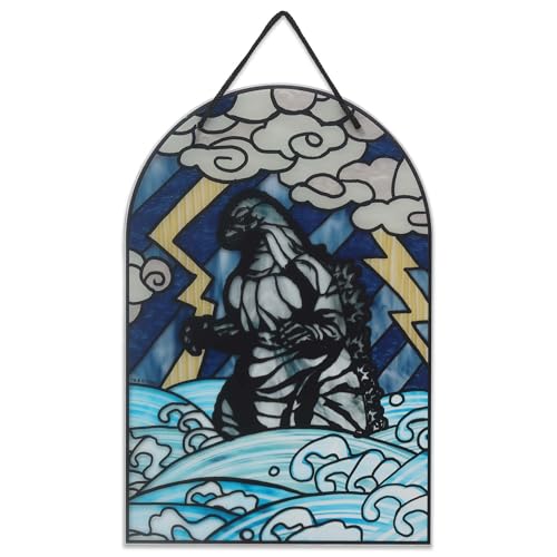 Open Road Brands Godzilla Hanging Acrylic Wall Decor