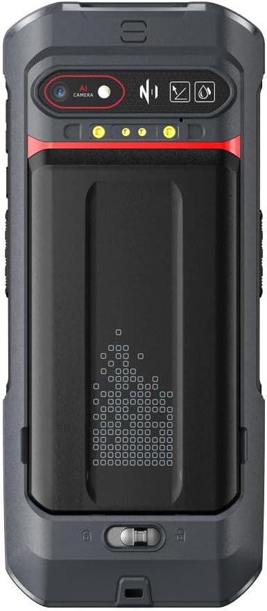 5.5 Inch Rugged PDA Android 13 Handheld Terminal 6GB RAM 64GB ROM, NFC RFID, 2D Scanner Barcode Reader, 4G WiFi GPS, Android Barcode Scanner for Warehouse Inventory