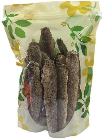 Alaska Wild Caught Sun Dried Red Sea Cucumber Medium Size