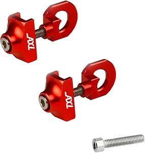 Teocpai 2Pcs Bicycle Chain Tensioner