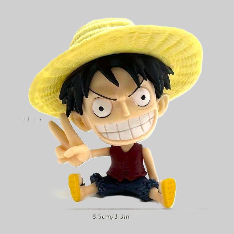 Image of Awestuffs 1 Piece Large Action Figure Limited Edition Figure Manga Toy Collectible (Luffy V)