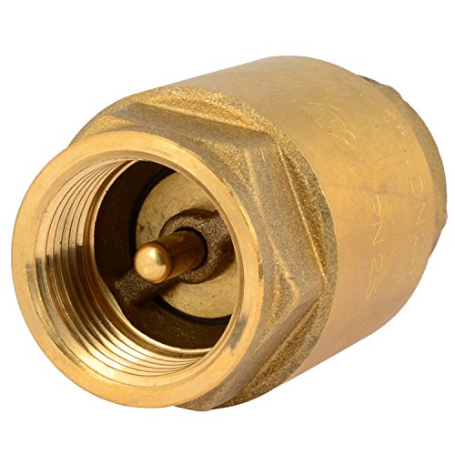 VARIOSAN Valvola di ritegno, ottone, PN 25, IG