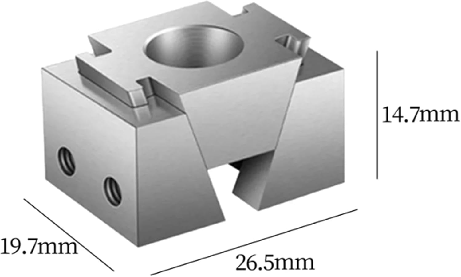 10X Ok フィクスチャー ウェッジ M6 拡張マシン卓上調整可能なサイド固定クランプ彫刻彫刻ツールモデルフィギュア