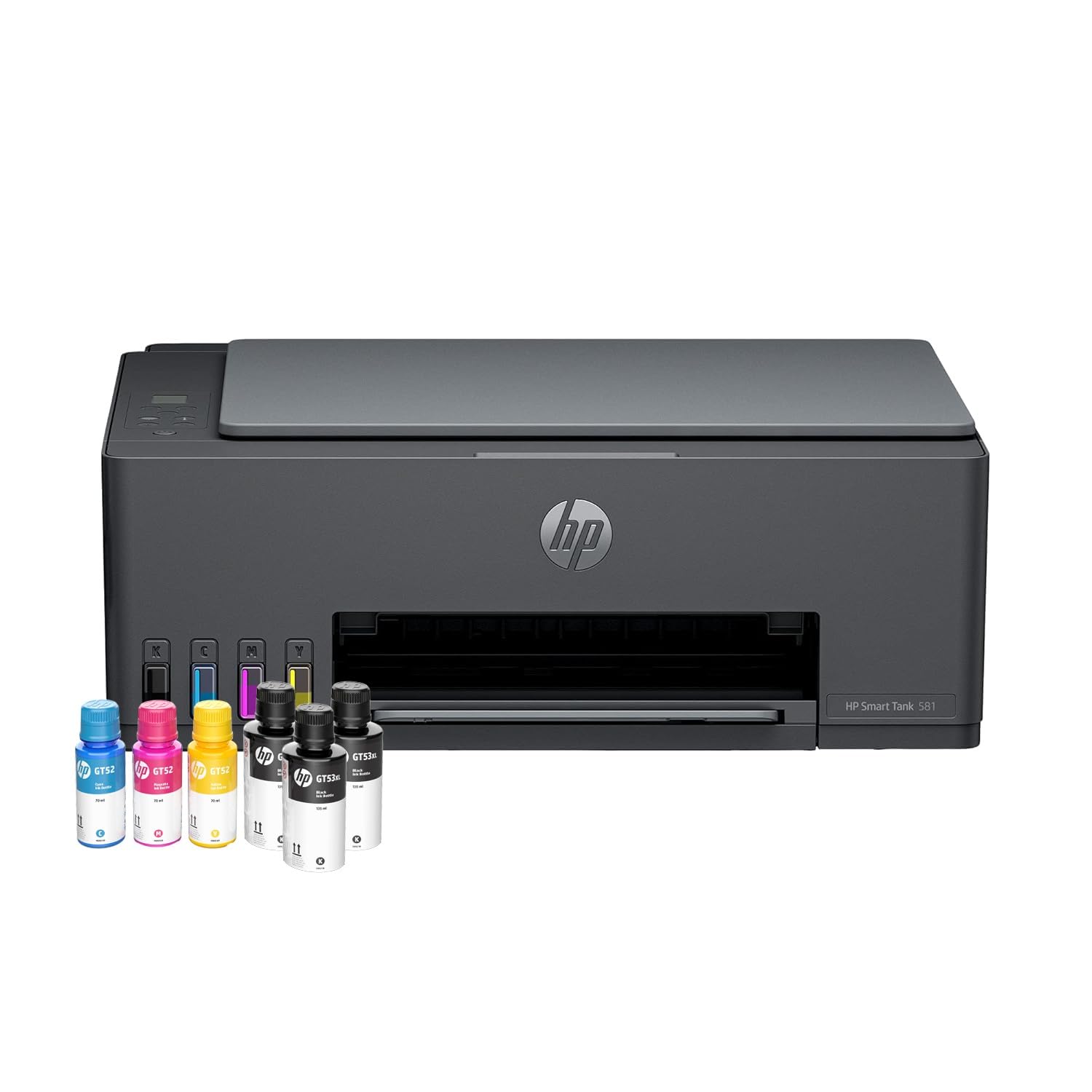 HP Smart Tank 581 All-in-one WiFi Colour Printer with 2 Extra Black Ink Bottles(Upto 12000 Black and 6000 Colour Prints)and 1 Year Extended Warranty with PHA Coverage.Print,Scan &Copy for Office/Home-image-39