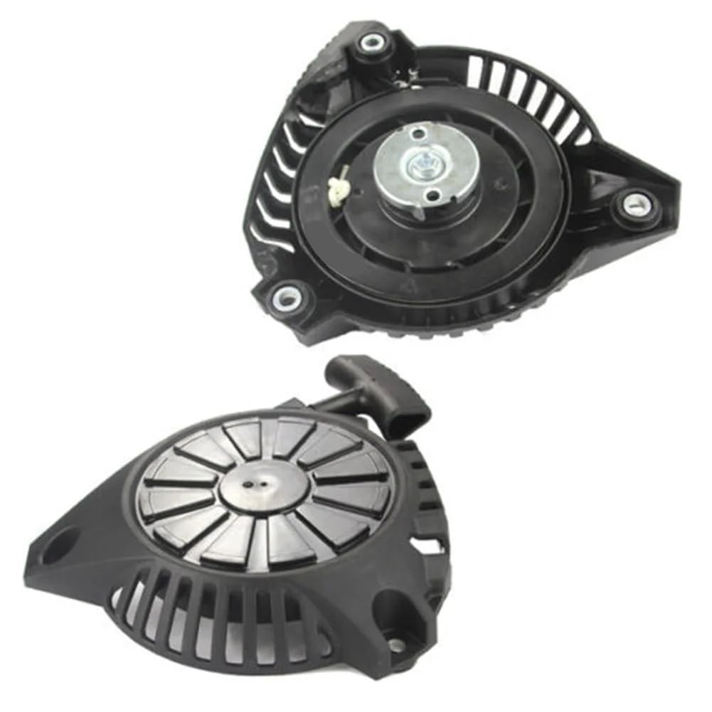Compatible con cortacésped DG99, Cuerda de Arranque Manual, Arranque Manual inverso