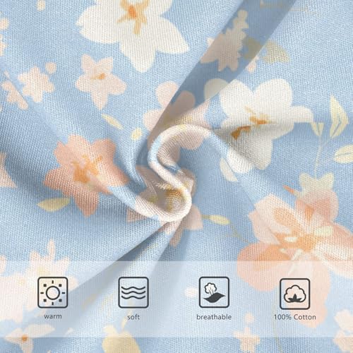 KLL Allover Graphic Floral Baby Boys Comfort Training Underwear Breathable Children Panties3