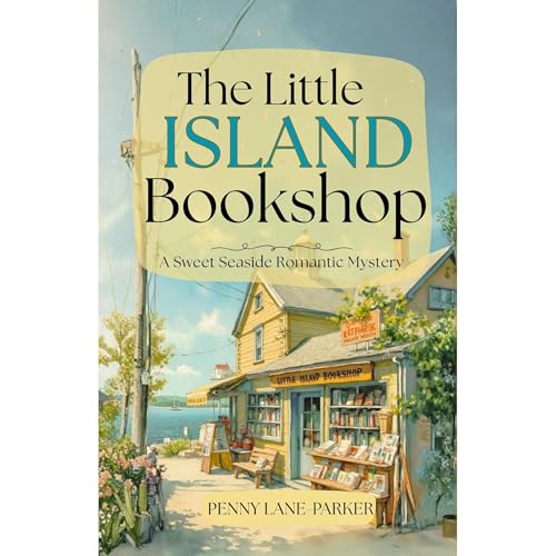 The Little Island Bookshop Audiolibro Por Penny Lane-Parker arte de portada