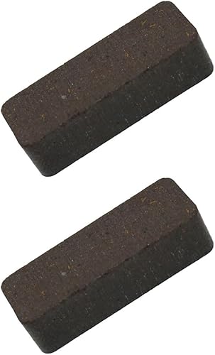 Miniatura 2 de Reliable Aftermarket Parts Nuestro nombre lo dice todo dos pastillas de freno Puck MIA10323 se adapta a John Deere se adapta a JD 170 175 180 185