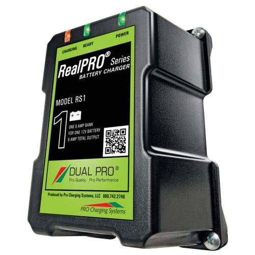 Dual Pro RS1, Battery Charging System, 12V, 6 Amps (Pack of 2 pcs)